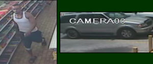 Auto Burglary Suspect