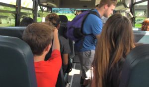 Bus Safety PSA 2015 Kids on Bus