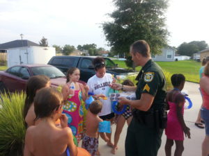 NNO interactions with the community