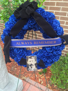 Peeler Memorial Wreath