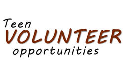 Teen Volunteer Opportunities