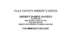 Clay county sheriff's office mail address