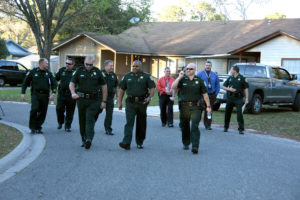 sheriffs walking