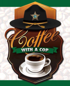 new coffee with a cop