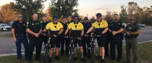 sheriffs with bikes