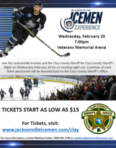 Be a part of the Icemen experience