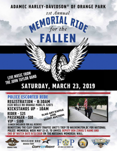 Memorial Ride for the fallen