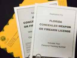 There are two ways to obtain a permit from the state of Florida to carry a concealed weapon