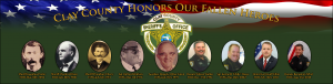 Clay County Honors our fallen heroes