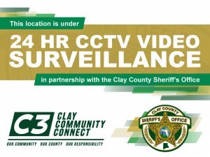 Clay Community Connect C3 logo