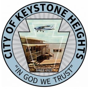 City of Keystone Heights emblem