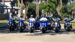 Officers on Bikes