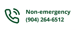 Non-emergency telephone link - (904) 264-6512