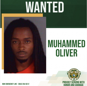 OLIVER WANTED POSTER