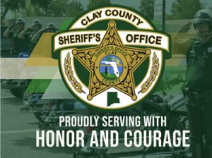 CCSO logo with green background and words