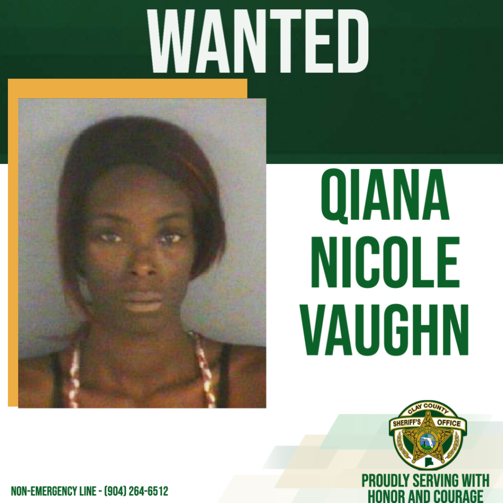 wanted posted of Qiana Vaughn
