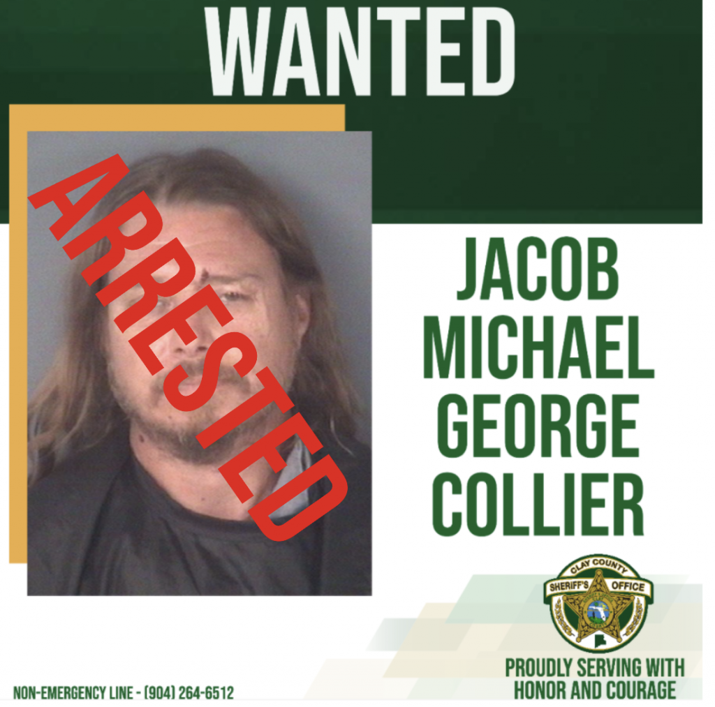 Wanted poster of Jacob Collier