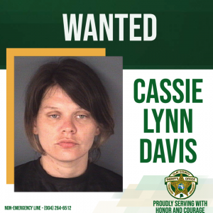 Wanted Poster of Cassie Lynn Davis